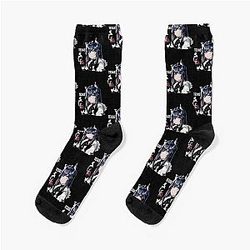 Arknights Chibi Texas Socks