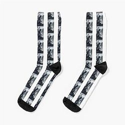 Skyline Schwarz Arknights   Socks