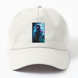 Neon Texas with soda  Arknights    Dad Hat