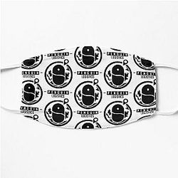 Arknights - Penguin Logistics Logo (black - small) Flat Mask