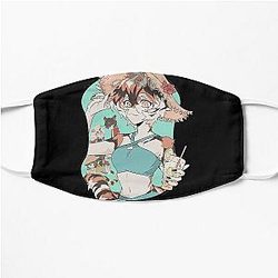 arknights video games Flat Mask