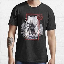 Arknights - Lappland - Character Portrait Essential T-Shirt