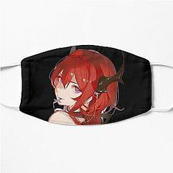Surtr Arknights Flat Mask