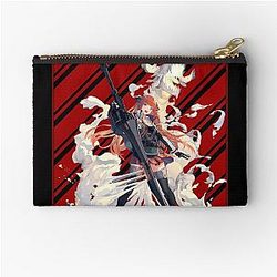 Arknights Bagpipe Elite Zipper Pouch