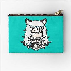 Pramanix - Arknights   Zipper Pouch