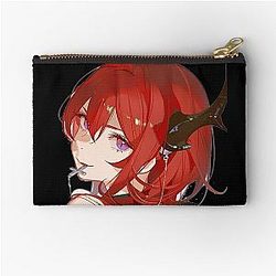 Surtr Arknights Zipper Pouch
