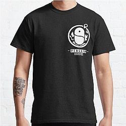 Arknights - Penguin Logistics Logo (white - small) Classic T-Shirt