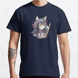 Arknights Chibi Texas Classic T-Shirt