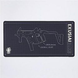 Arknights Exusiai Kriss Vector Desk Mat