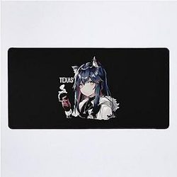 Arknights Chibi Texas Desk Mat