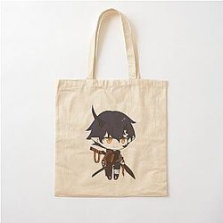 Flamebringer - Arknights Cotton Tote Bag