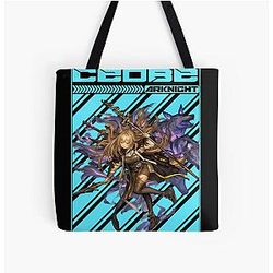 Arknights Ceobe Wolf All Over Print Tote Bag