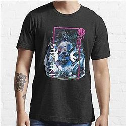 Arknights - Mizuki - Character Portrait Essential T-Shirt