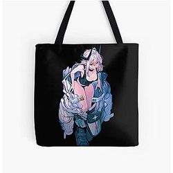 arknights mudrock All Over Print Tote Bag