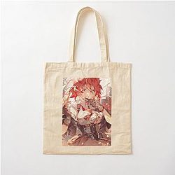 Daily Arknights Cotton Tote Bag