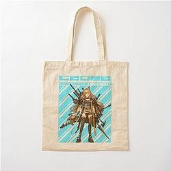 Arknights Ceobe Cotton Tote Bag