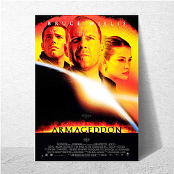 Armageddon The Best Disaster Film Armageddon Posters