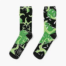 Aromantische sokken - Aro Pride Abstract Voidfill Design Sokken RB1901