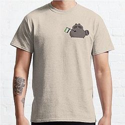 Aromantic T-Shirts - Aromantic raccoon Classic T-Shirt RB1901