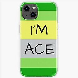 Affaires aromatiques - J'ai un T-SHIRT AROMANTIQUE iPhone Soft Case RB1901