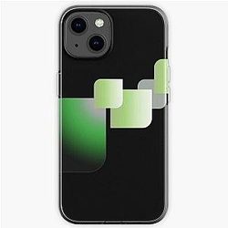 Aromantic Cases - Aro Pride Cascading Abstract Squares iPhone Soft Case RB1901