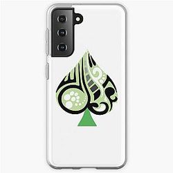 Affaires aromatiques - Aro Spades Samsung Galaxy Soft Case RB1901