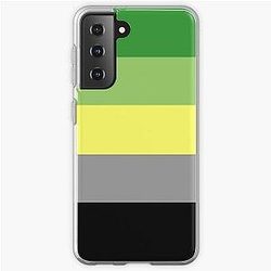Affaires aromatiques - FLAG AROMANTIQUE Samsung Galaxy Soft Case RB1901