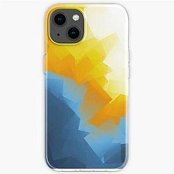 Affaires aromantiques - AroAce Pride Résumé Radiance géométrique iPhone Soft Case RB1901