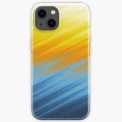Affaires aromatiques - AroAce Pride délicatement illuminée Diagonal Texture iPhone Soft Case RB1901