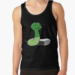 Aromantic Tank Tops - Snake Aromantic Pride Tank Top RB1901