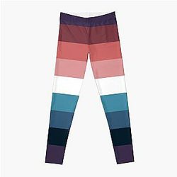 Aromantic Leggings - NebulAromantic Pride! Leggings RB1901