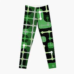 Aromantische Leggings - Aro Pride abstrakte Schaltung Muster Leggings RB1901