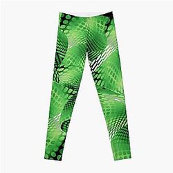 Aromantische Leggings - Aro Pride Textured Waveform Cluster Leggings RB1901