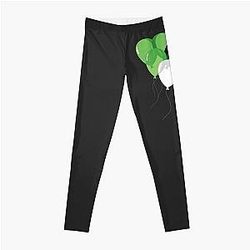 Aromantische Leggings - Aro Pride Balloon Cluster Leggings RB1901