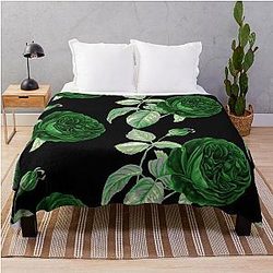 Aromantic Blanket - Aro Pride Fiore Vintage e lascia la coperta freccia RB1901