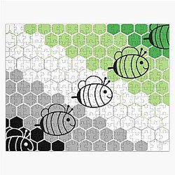 Aromantic Puzzles - Aro Bees Jigsaw Puzzle RB1901