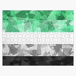 Aromantic Puzzles - Aromantic Pride Shards Jigsaw Puzzle RB1901