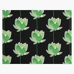 Aromantic Puzzles - Aro Pride Blooming Lotus Jigsaw Puzzle RB1901