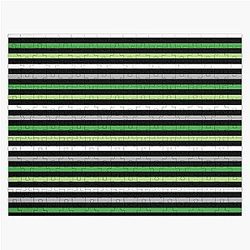 Aromantic Puzzles - Aro Pride Stripes Jigsaw Puzzle RB1901