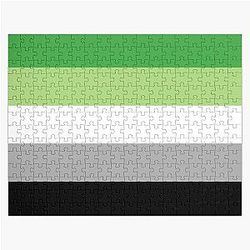 Aromantic Puzzles - Aromantic Flag Jigsaw Puzzle RB1901