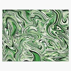 Aromantic Puzzles - Aromantic Pride Abstract Wildly Swirled Paint Jigsaw Puzzle RB1901