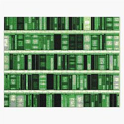 Aromantic Puzzles - Aro Pride Bookshelves Pattern Jigsaw Puzzle RB1901