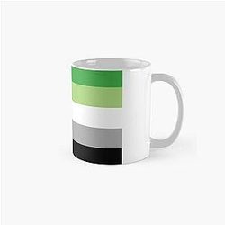 Aromantic Becher - Aromantic Pride Flag Classic Becher RB1901