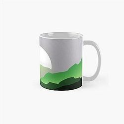 Aromantische Becher - Aro Pride Sunrise Landscape Classic Becher RB1901