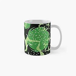 Aromantic Mugs - Aro Pride Abstract Voidfill Design Classic Mug RB1901