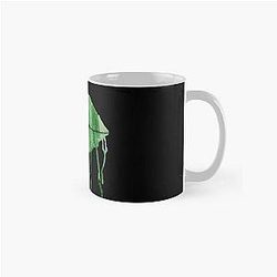 Aromantic Mugs - Aro Pride Dripping Watercolor Lips Classic Mug RB1901