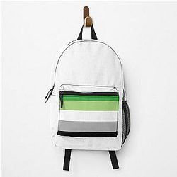 Zaini aromantici - Aromantic Pride Flag Zaino RB1901