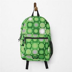 Aromantische rugzakken - Aro Pride Cirkels Netpatroon Rugzak RB1901