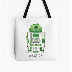 Aromantic Bags - Aro too All Over Print Tote Bag RB1901