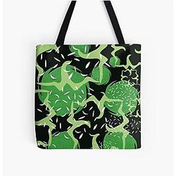 Aromantic Bags - Aro Pride Abstract Voidfill Design All Over Print Tote Bag RB1901